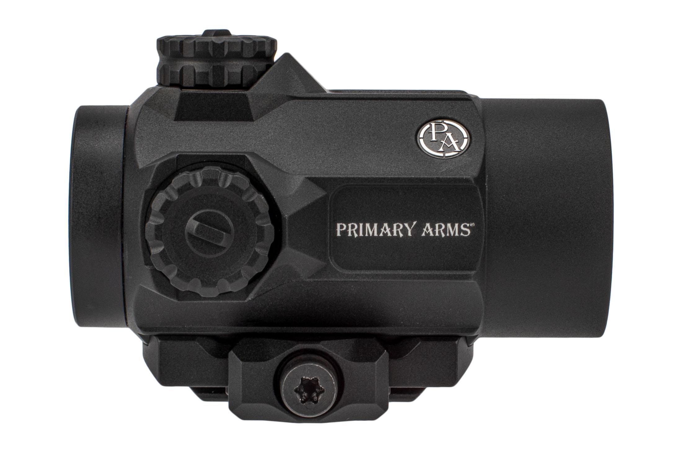 Primary Arms SLx MD-25 Rotary Knob 25mm Microdot - 2 MOA Red Dot 